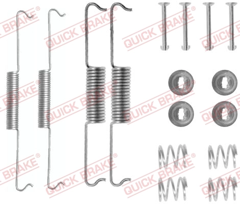 Accessory Kit, brake shoes